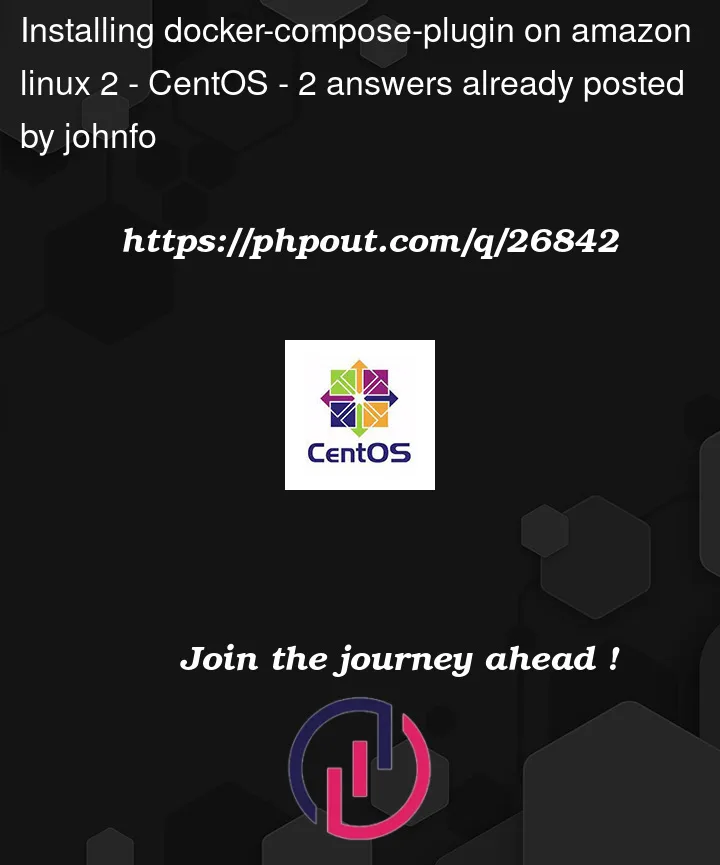 Question 26842 in CentOS