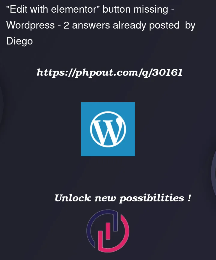 Question 30161 in Wordpress