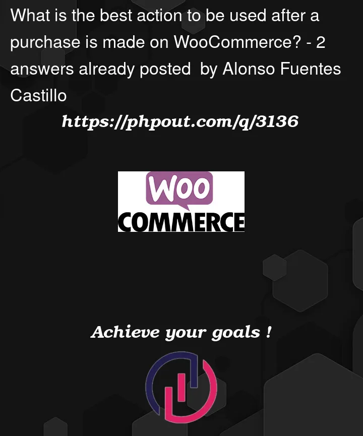 Question 3136 in Woocommerce