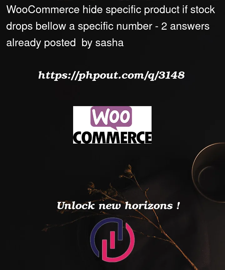 Question 3148 in Woocommerce