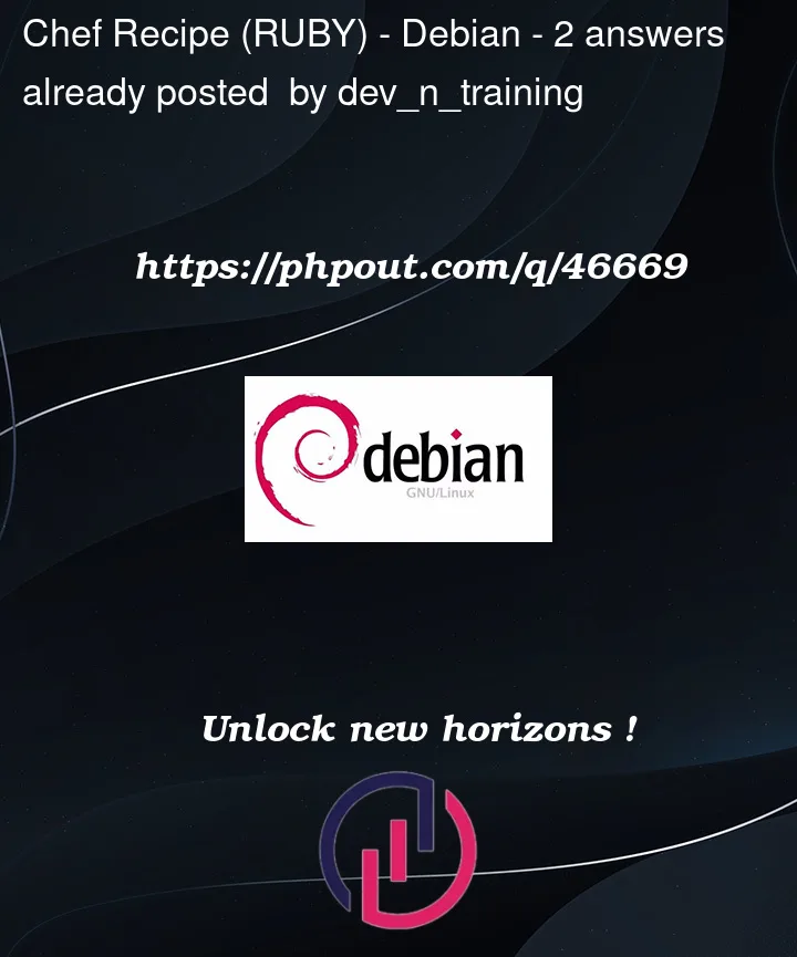 Question 46669 in Debian