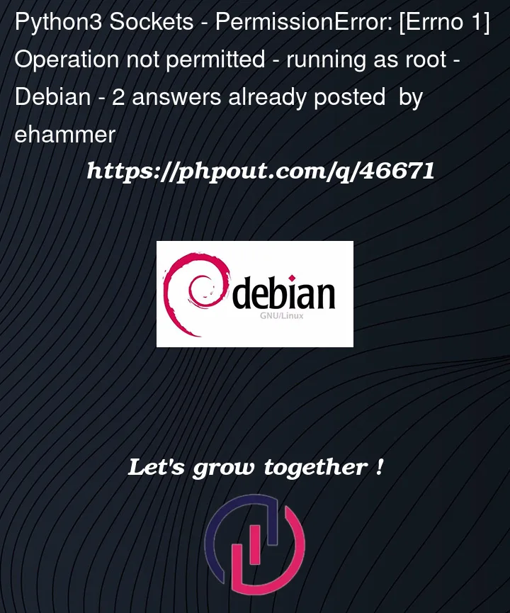 Question 46671 in Debian