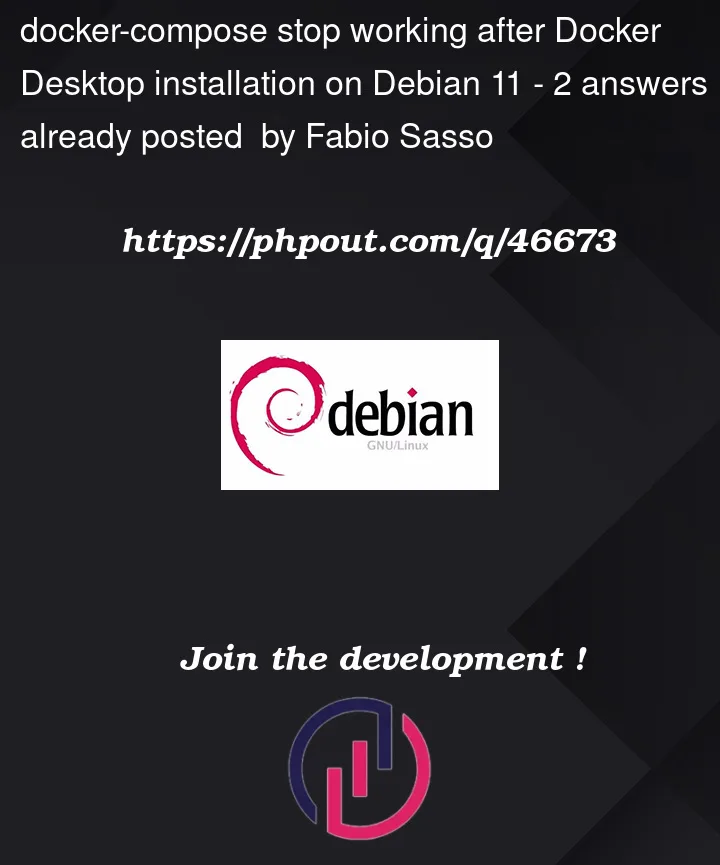 Question 46673 in Debian