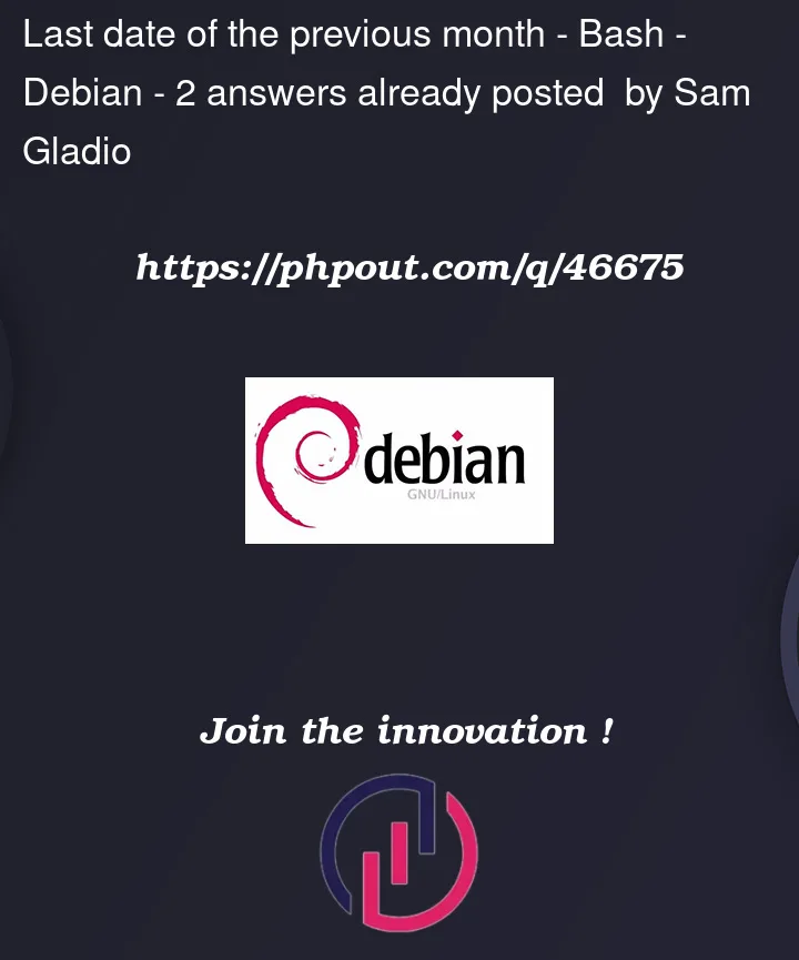 Question 46675 in Debian