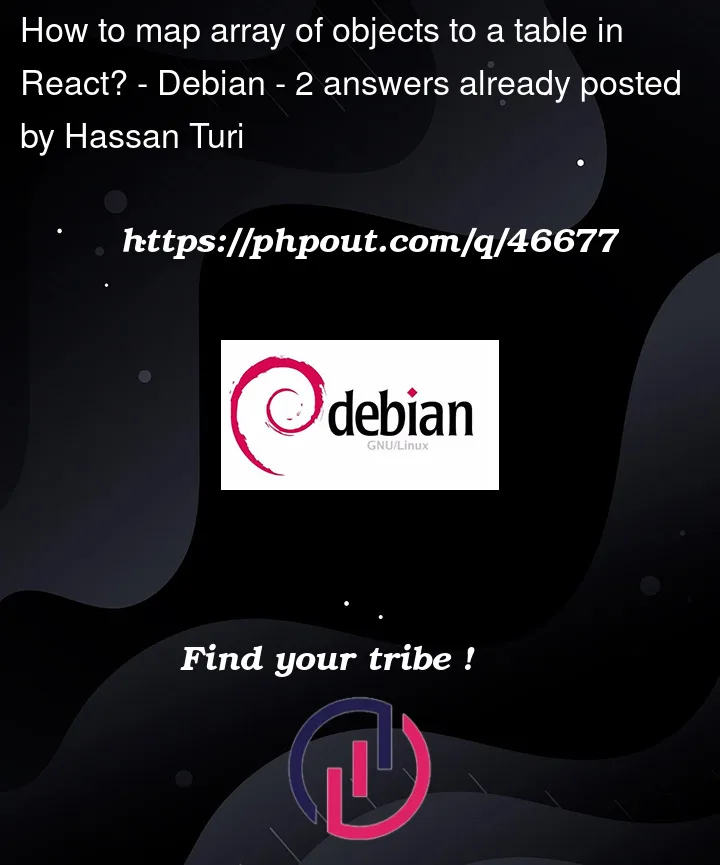 Question 46677 in Debian