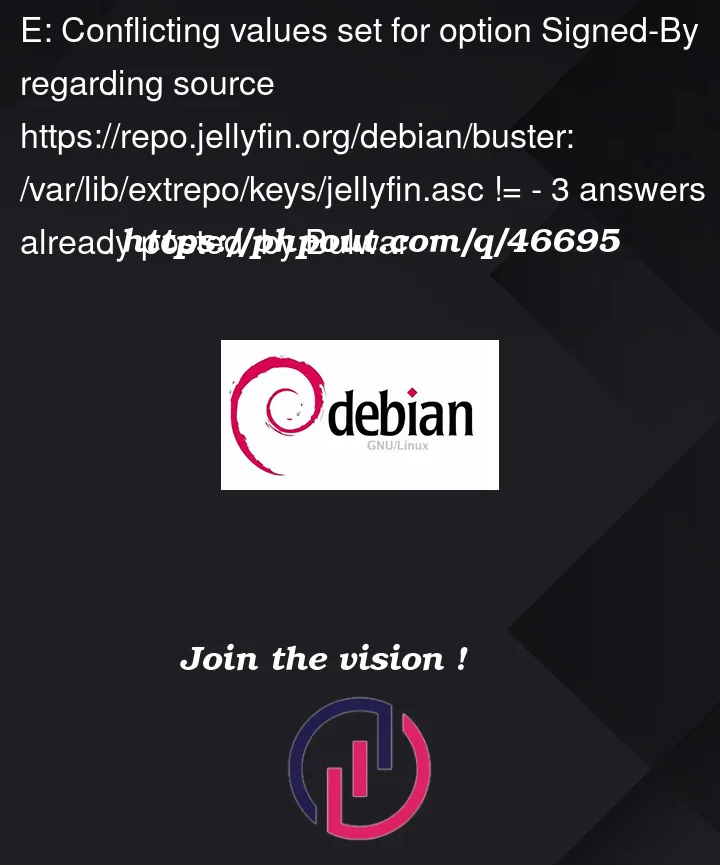 Question 46695 in Debian