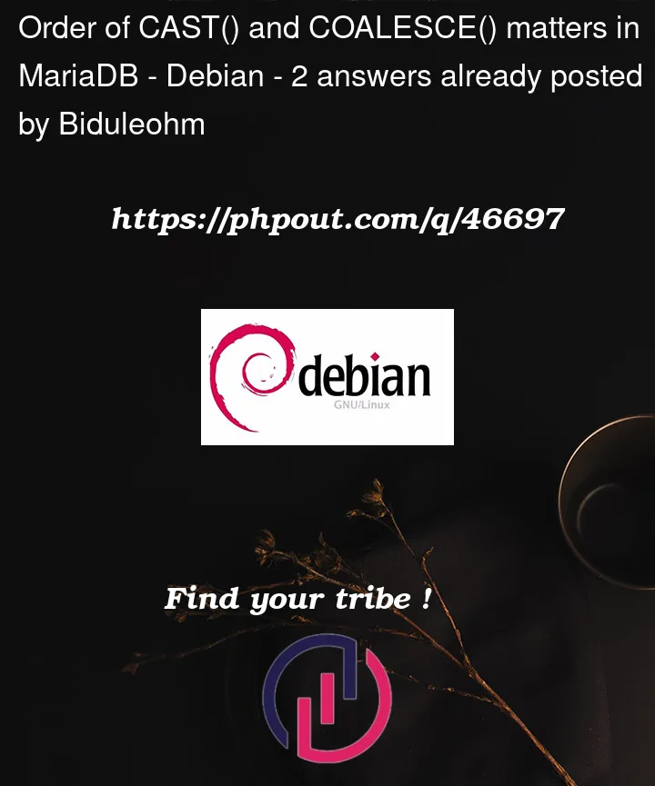 Question 46697 in Debian