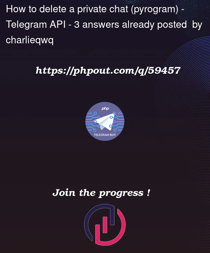 Question 59457 in Telegram API