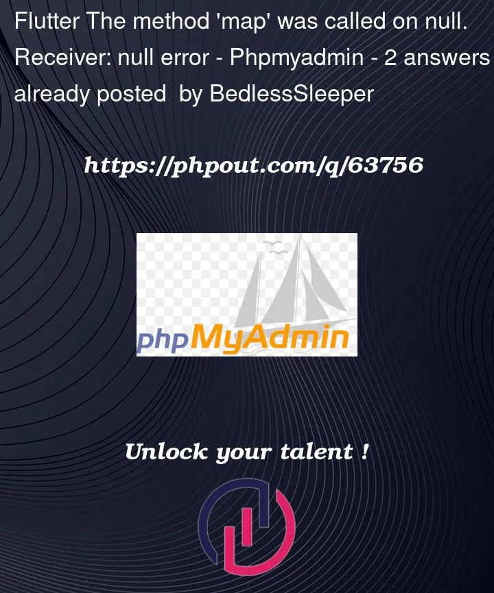 Question 63756 in PhpMyAdmin