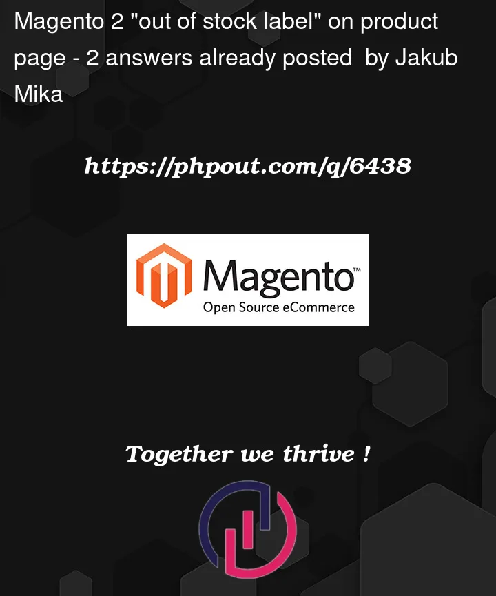 Question 6438 in Magento