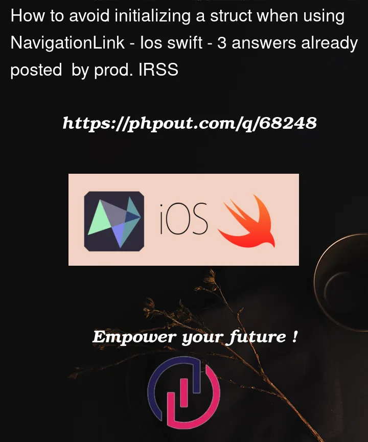 Question 68248 in IOS Swift