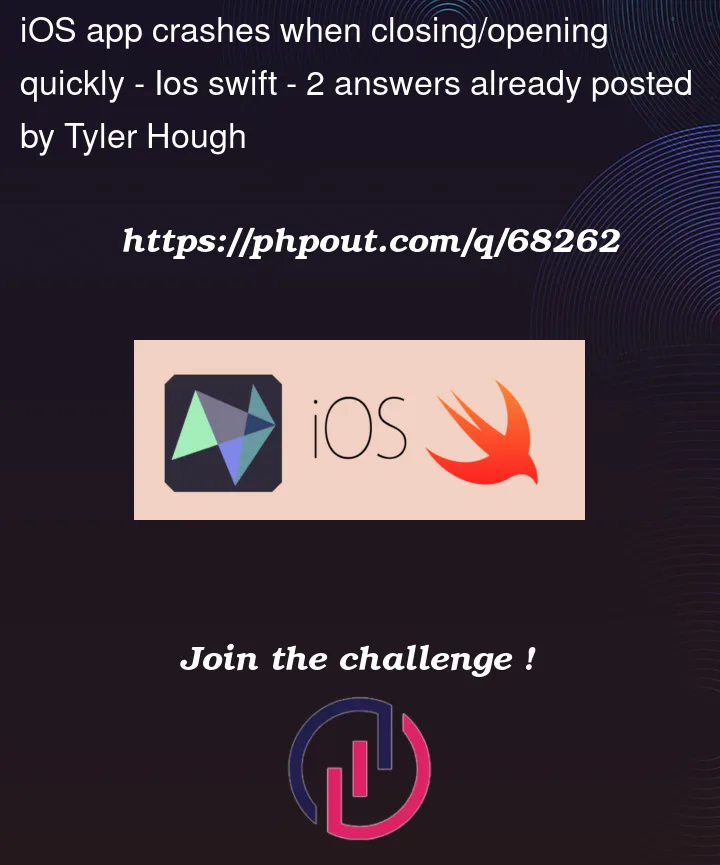 Question 68262 in IOS Swift