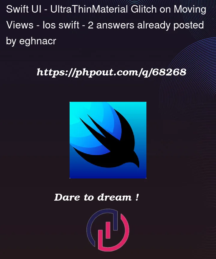 Question 68268 in IOS Swift