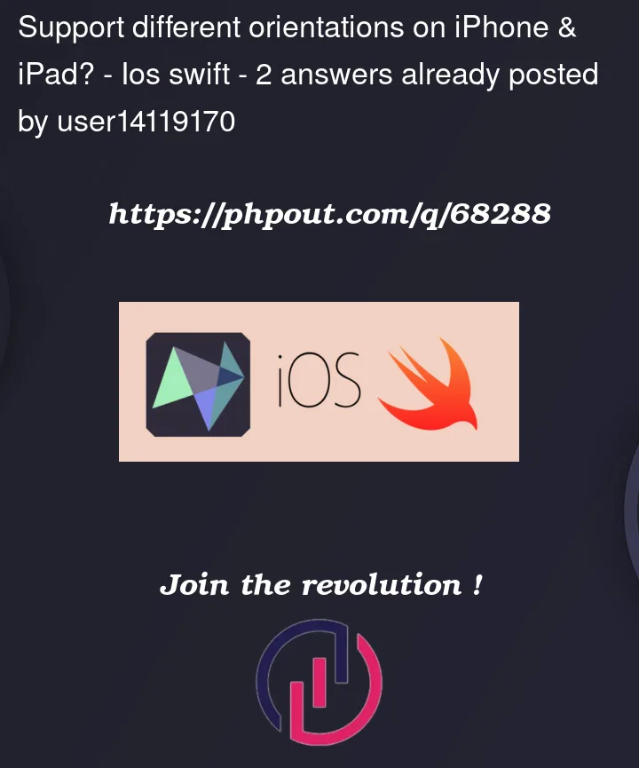 Question 68288 in IOS Swift