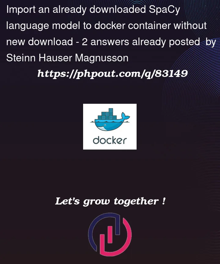 Question 83149 in Docker