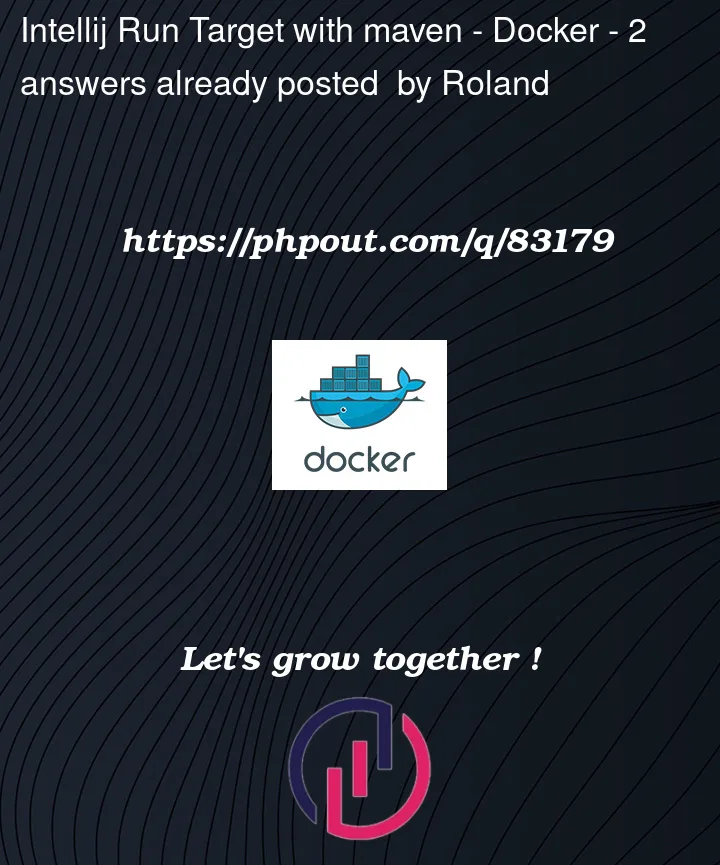 Question 83179 in Docker