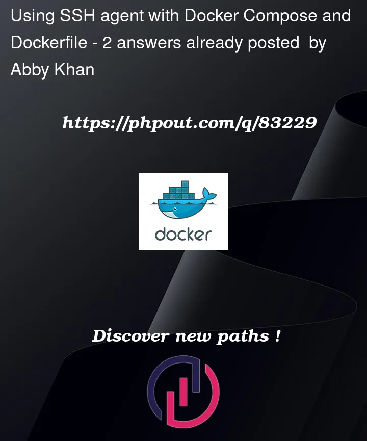 Question 83229 in Docker