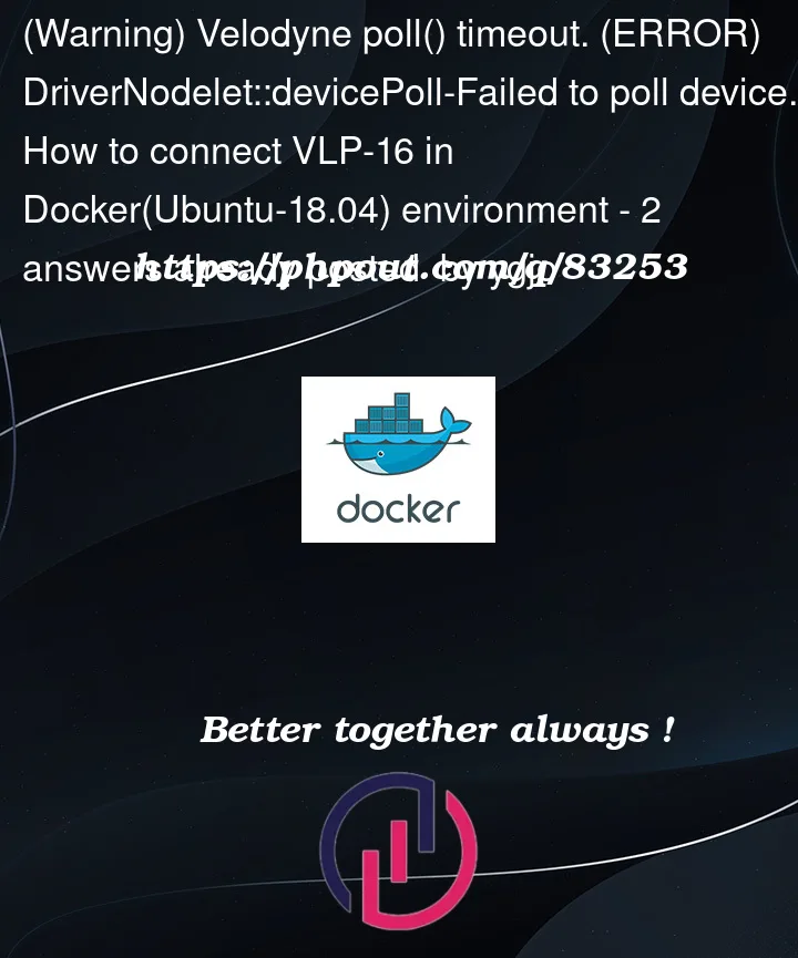 Question 83253 in Docker