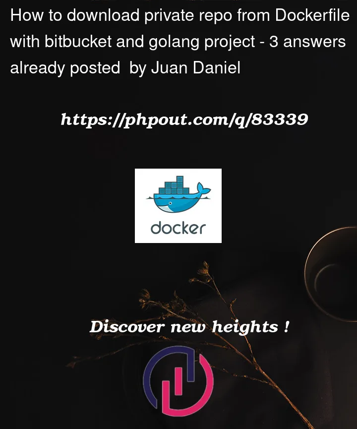 Question 83339 in Docker