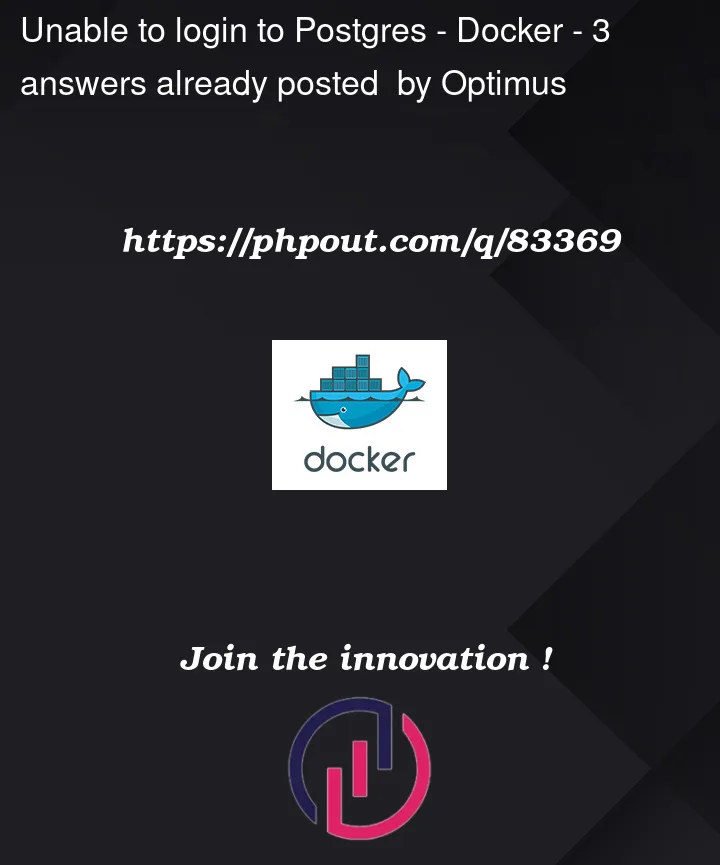 Question 83369 in Docker