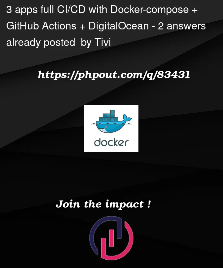 Question 83431 in Docker