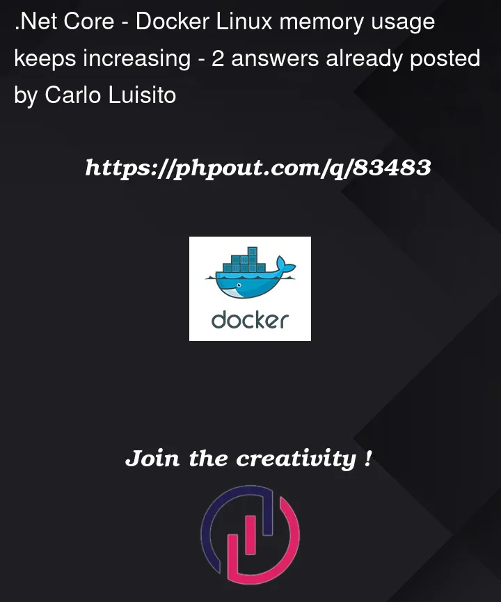 Question 83483 in Docker