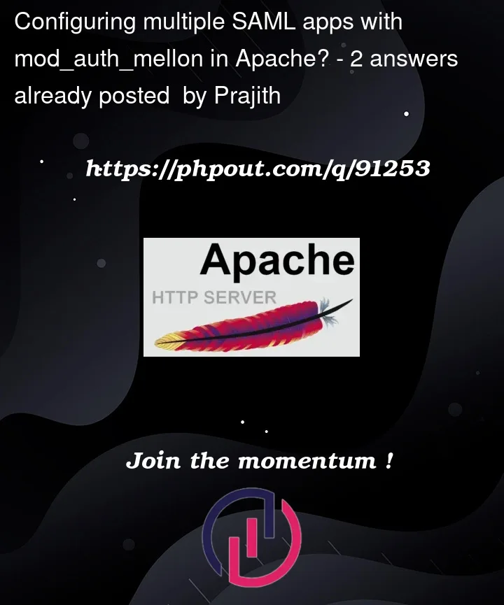 Question 91253 in Apache