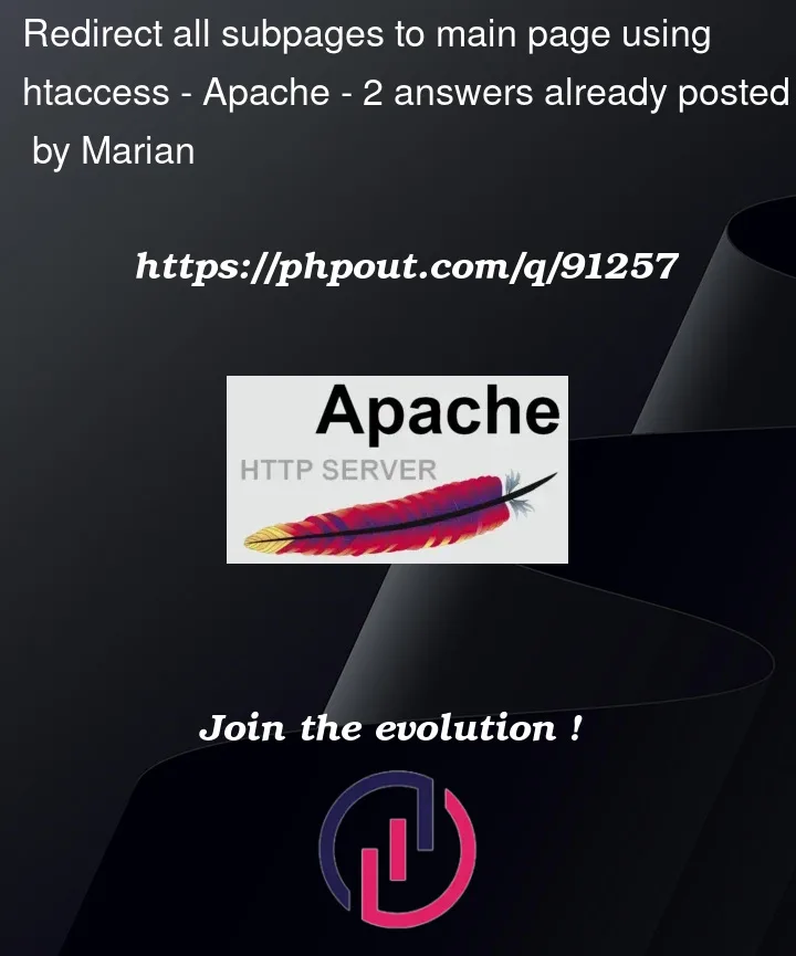 Question 91257 in Apache