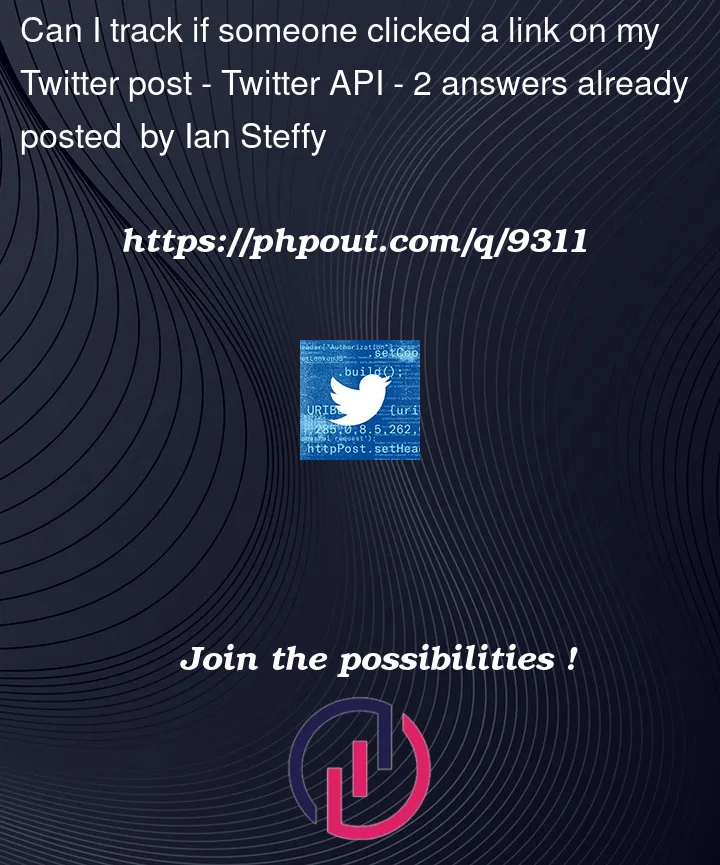 Question 9311 in Twitter API