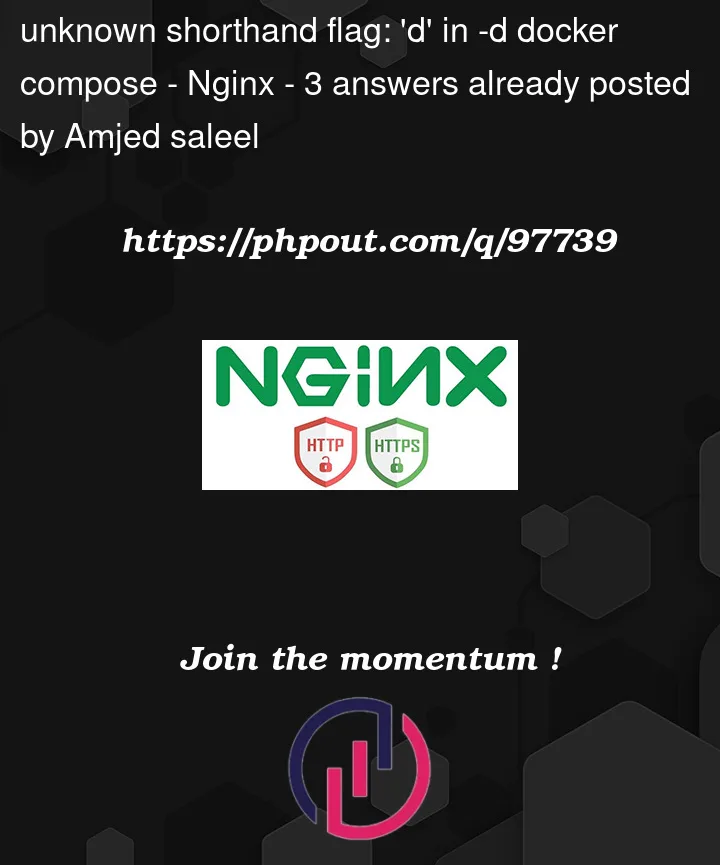 Question 97739 in Nginx