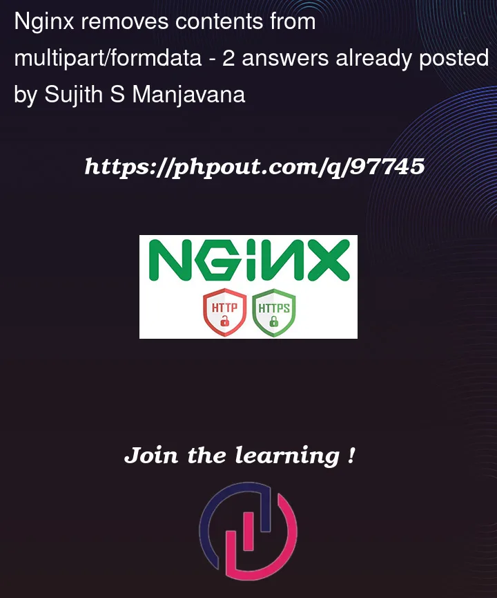 Question 97745 in Nginx