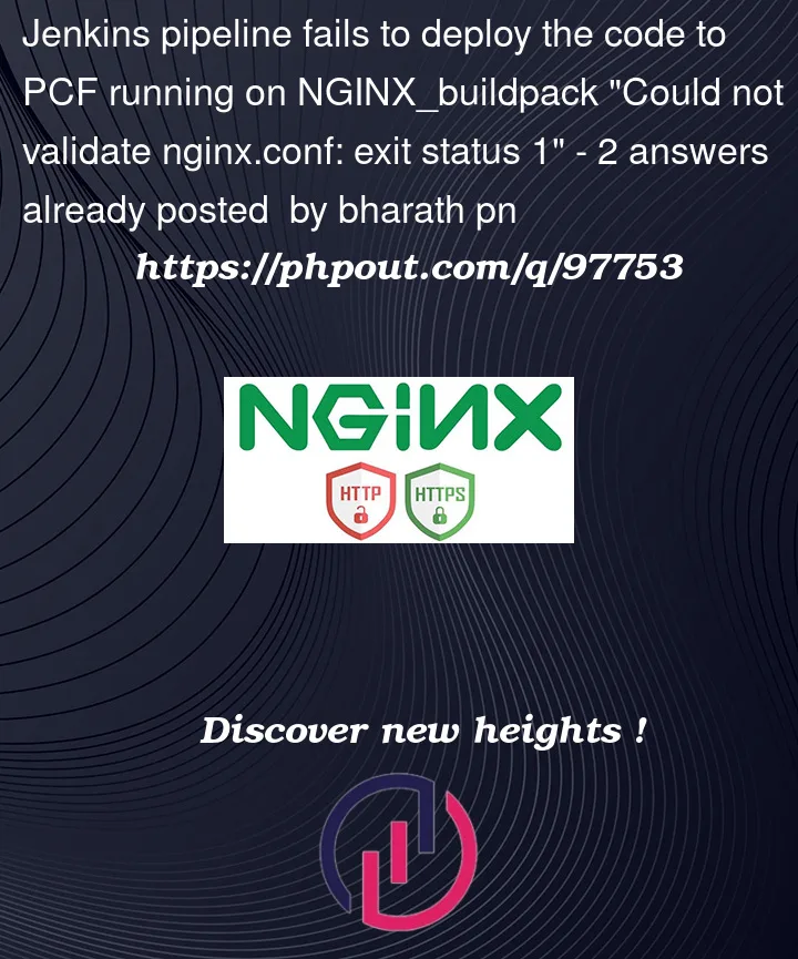 Question 97753 in Nginx