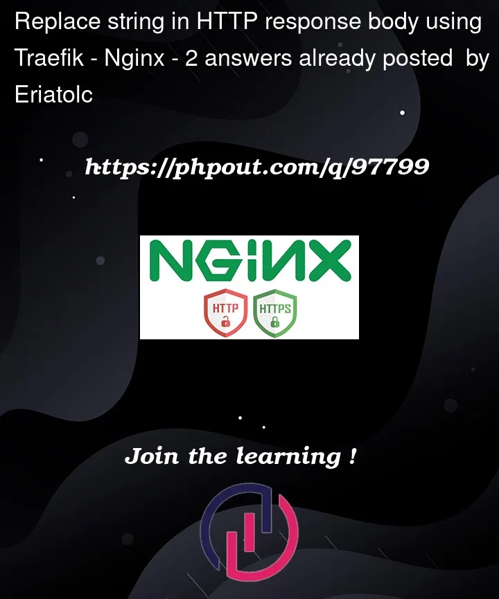 Question 97799 in Nginx