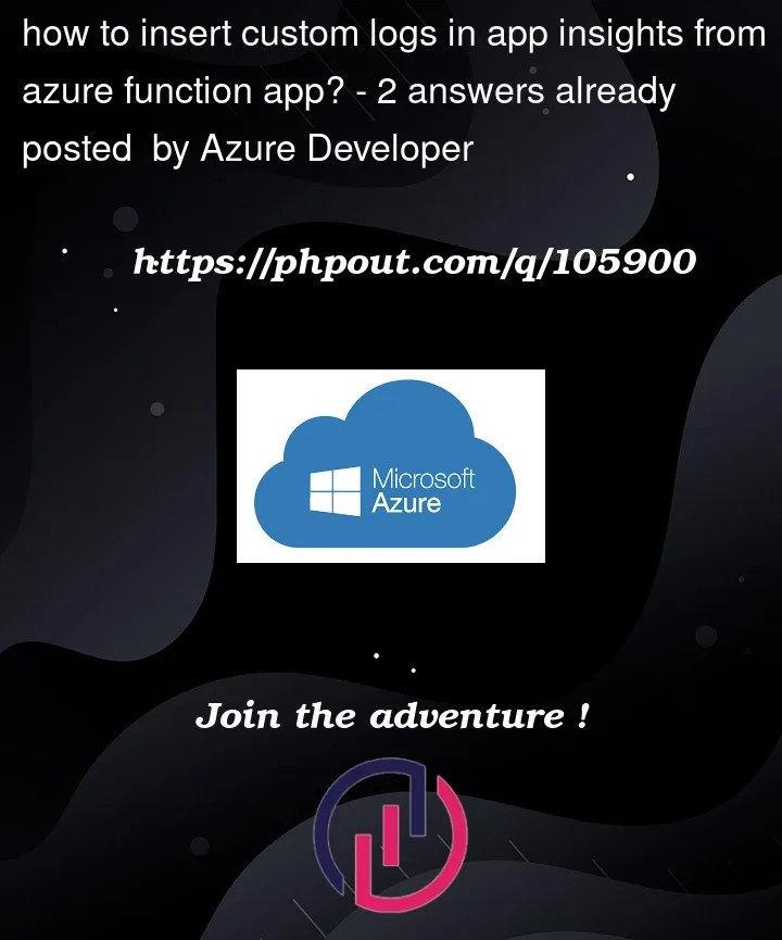 Question 105900 in Azure