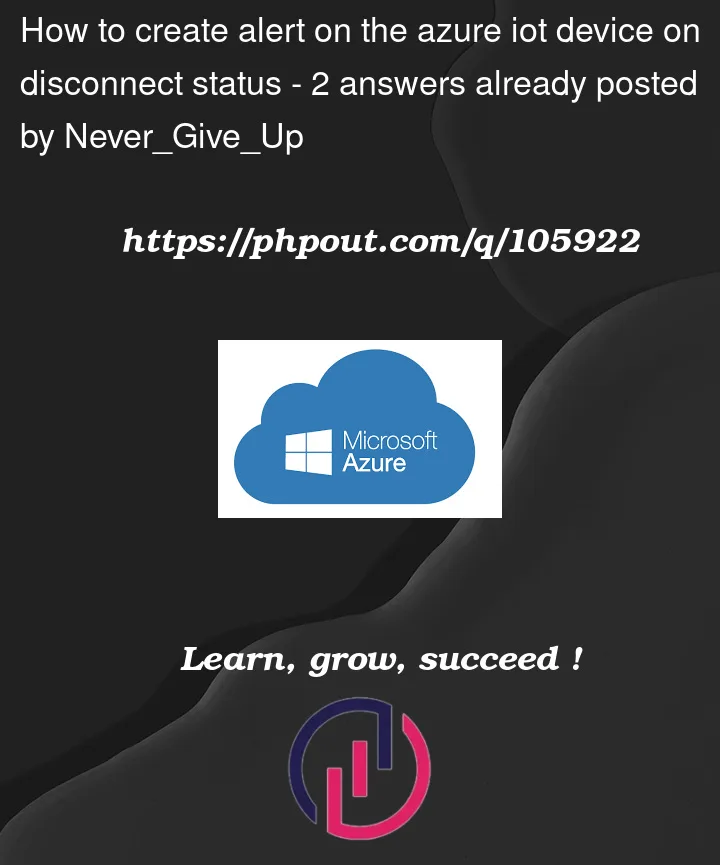 Question 105922 in Azure