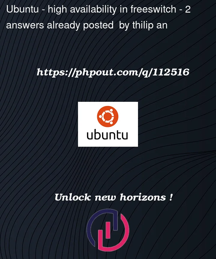 Question 112516 in Ubuntu