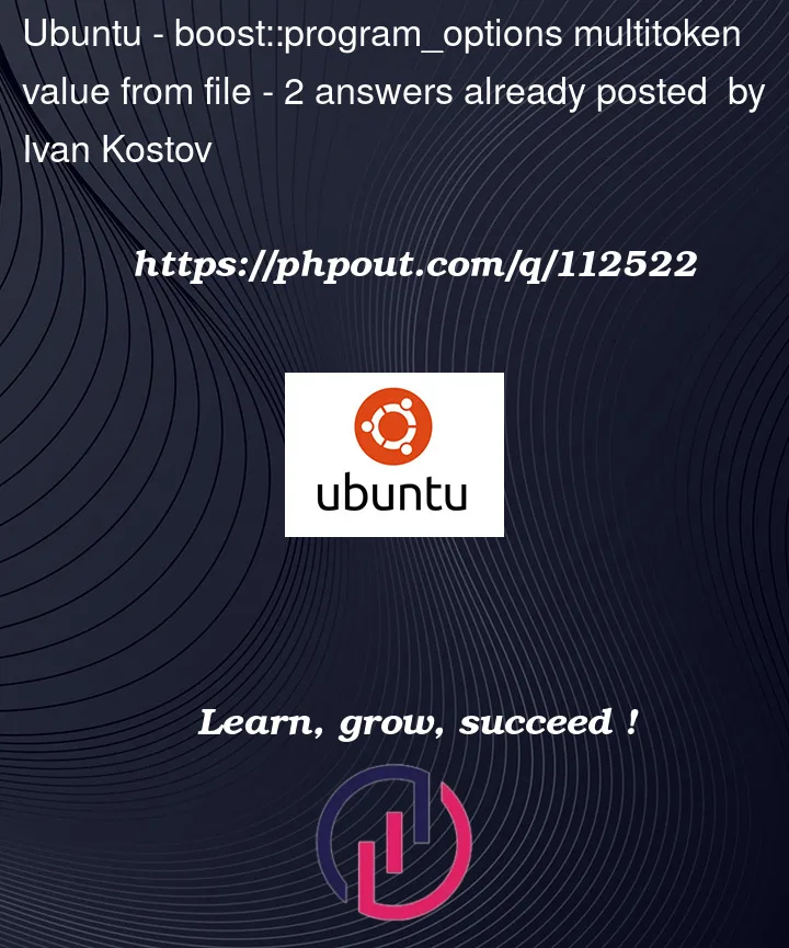 Question 112522 in Ubuntu