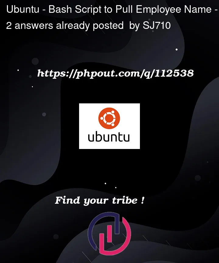 Question 112538 in Ubuntu