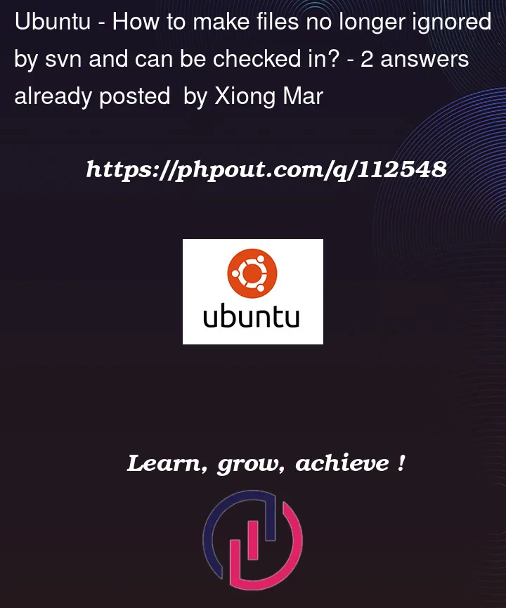 Question 112548 in Ubuntu