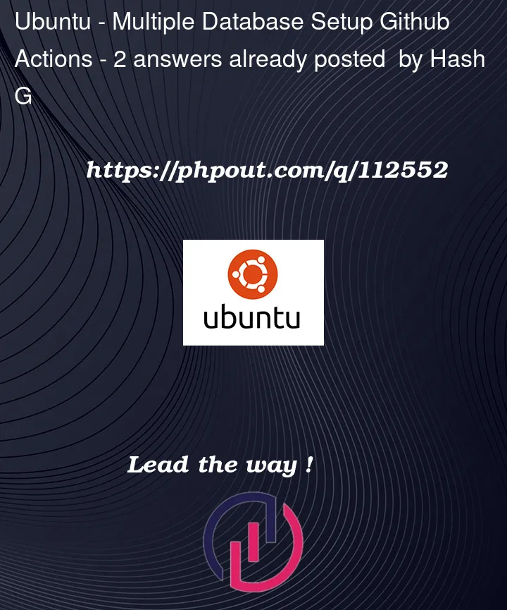 Question 112552 in Ubuntu