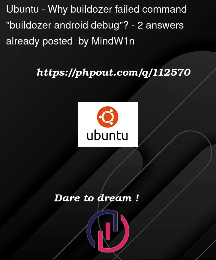 Question 112570 in Ubuntu