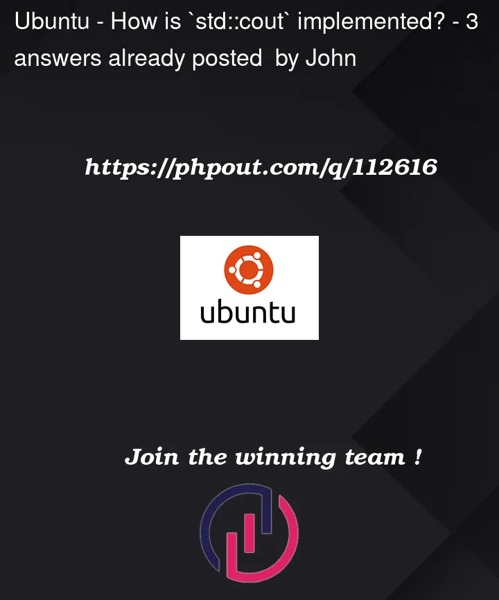 Question 112616 in Ubuntu