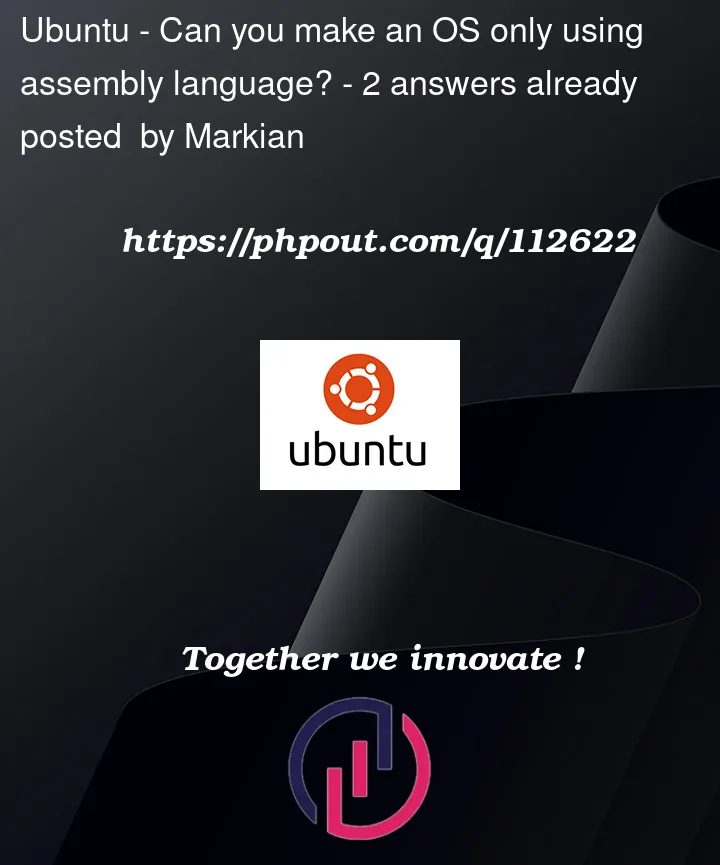 Question 112622 in Ubuntu