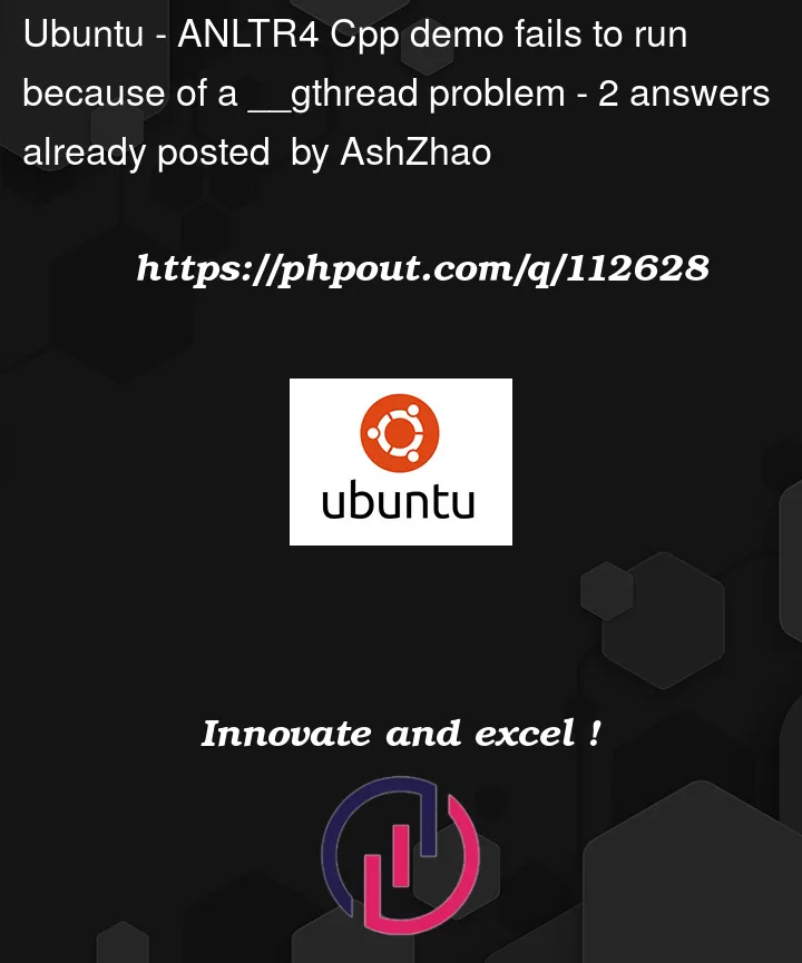 Question 112628 in Ubuntu