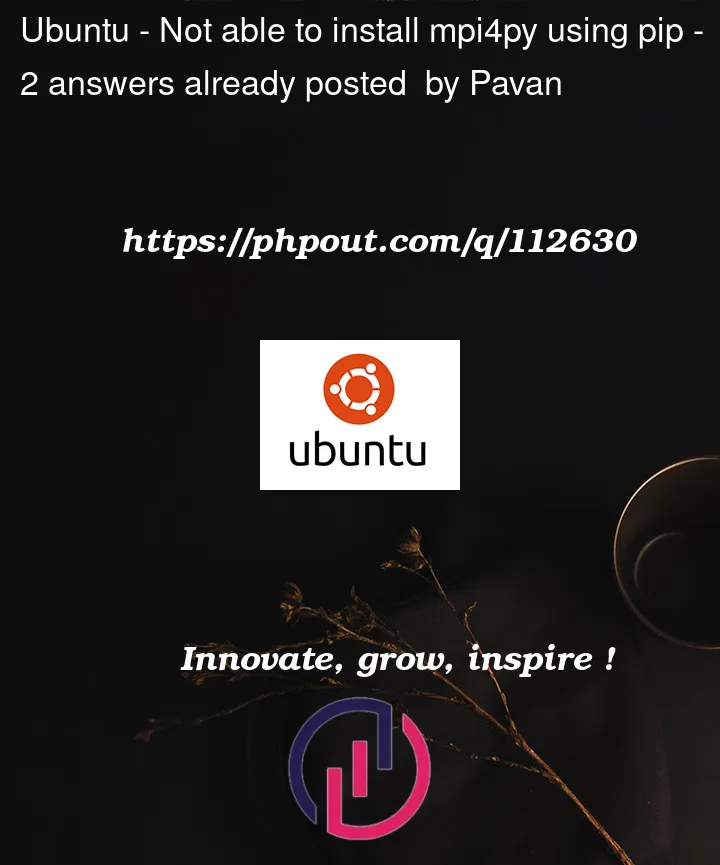 Question 112630 in Ubuntu