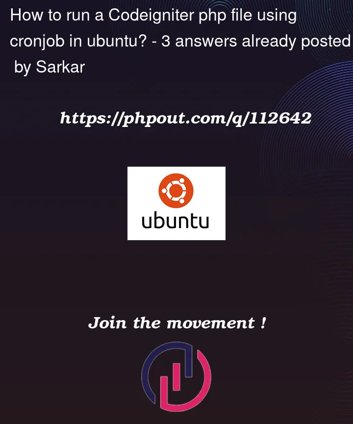 Question 112642 in Ubuntu