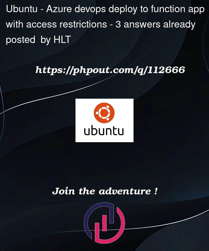 Question 112666 in Ubuntu