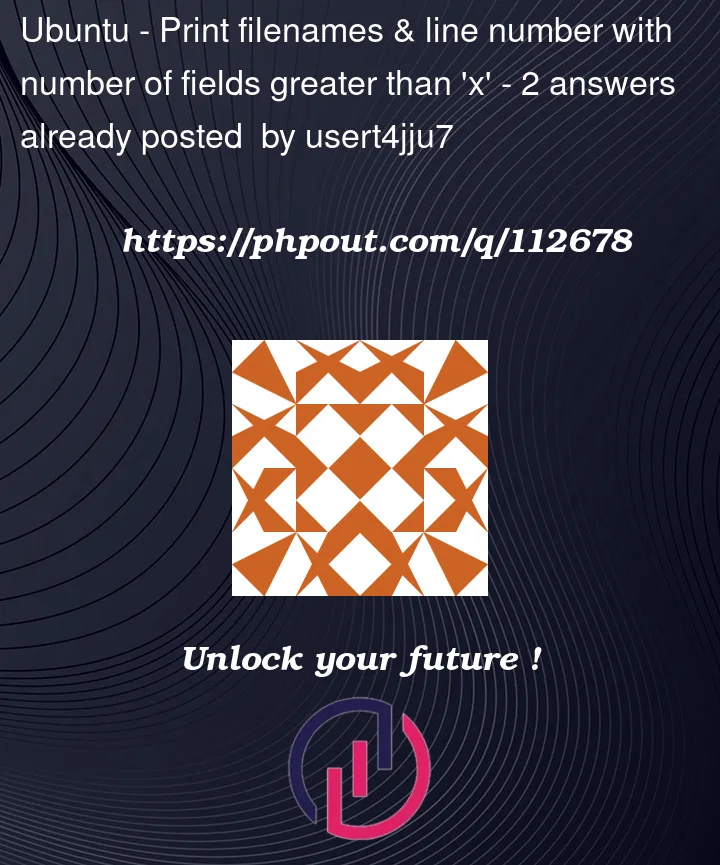 Question 112678 in Ubuntu