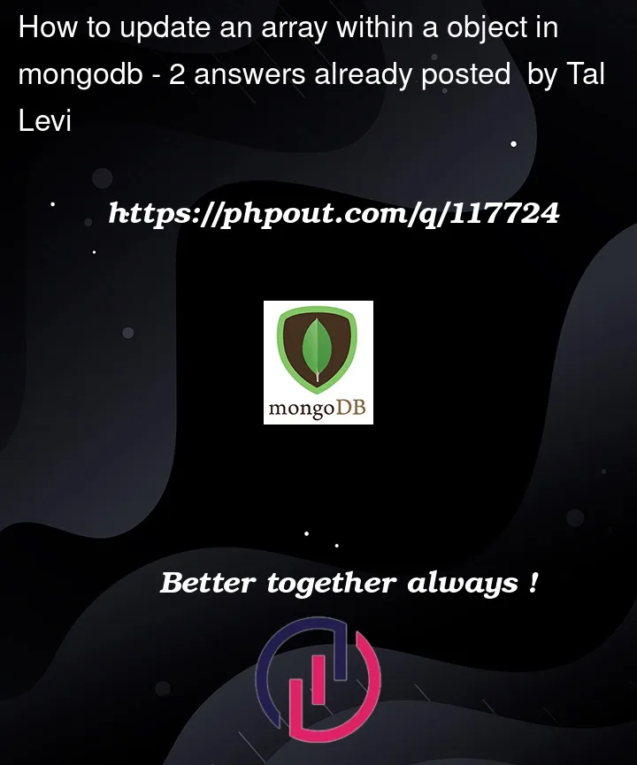 Question 117724 in Mongodb