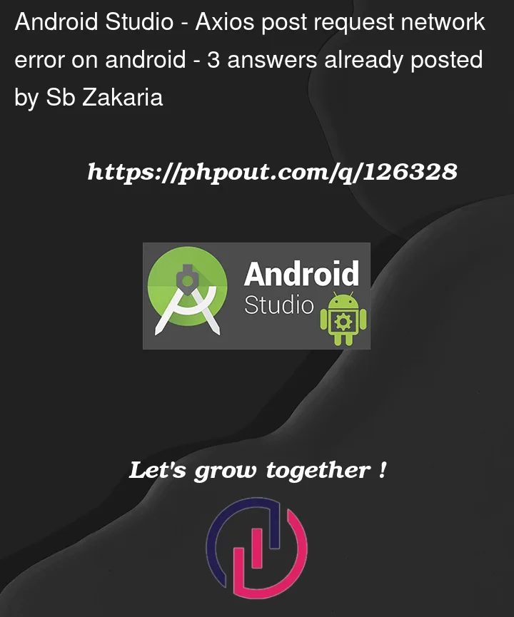 Question 126328 in Android Studio